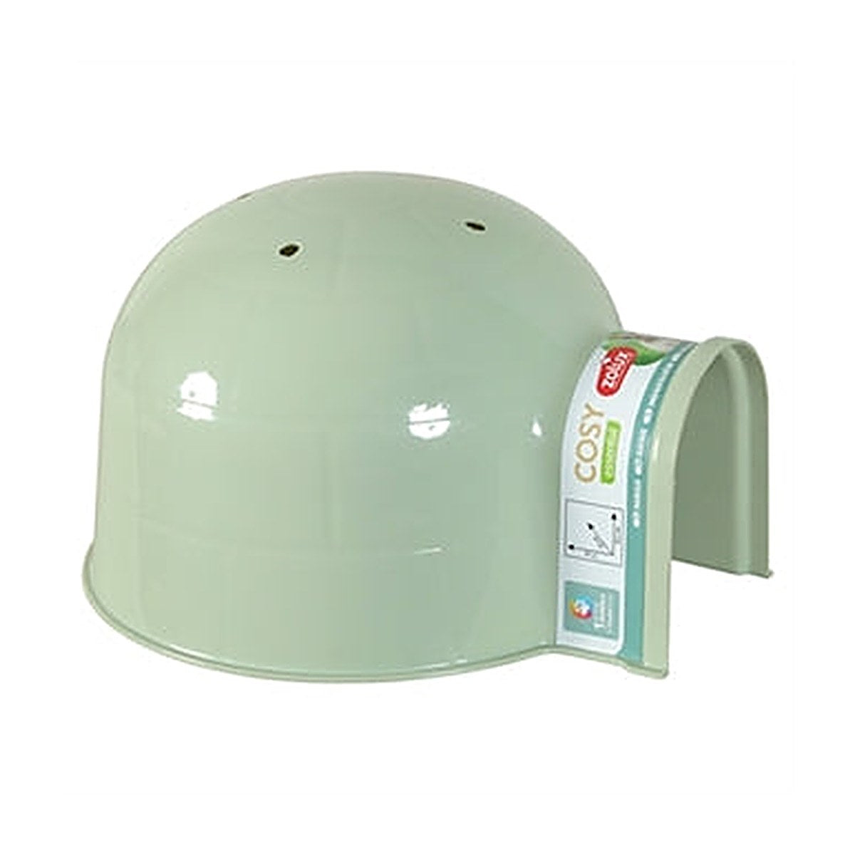 Zolux Iglo Plastic Groen L 30 cm
