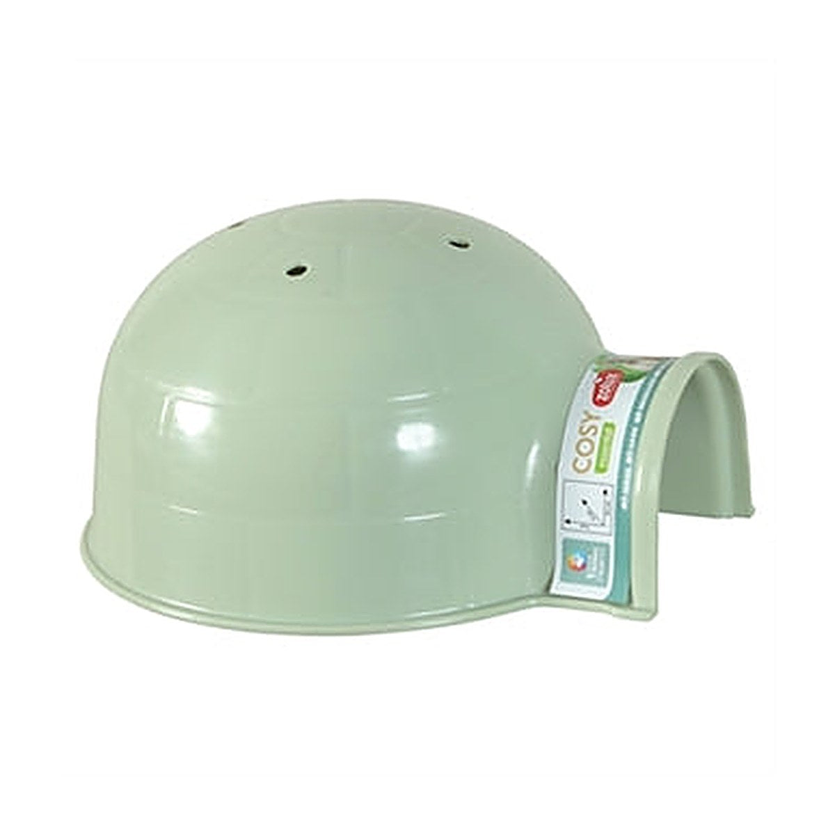 Zolux Iglo Plastic Groen S 19 cm