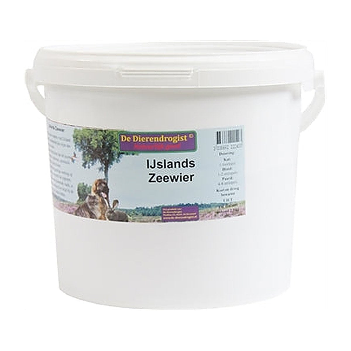 Dierendrogist Ijslands Zeewier 500 gram