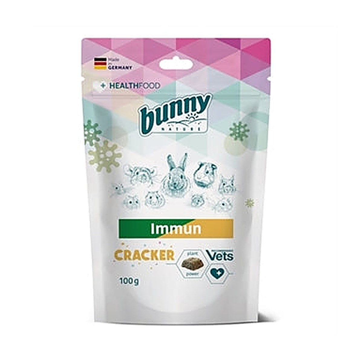 Bunny Nature Immun Cracker 100 gram
