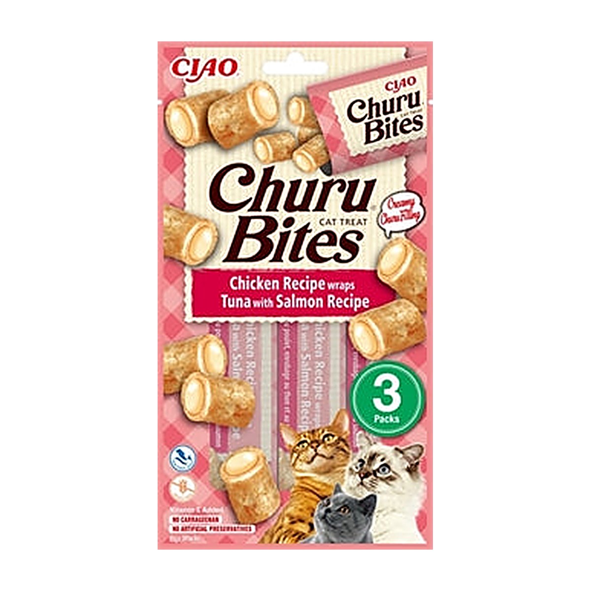 Inaba Bites Wrap Ch/tu/sal 3x10 gram