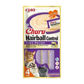 Inaba Churu Hairball Tuna 4x14 gram