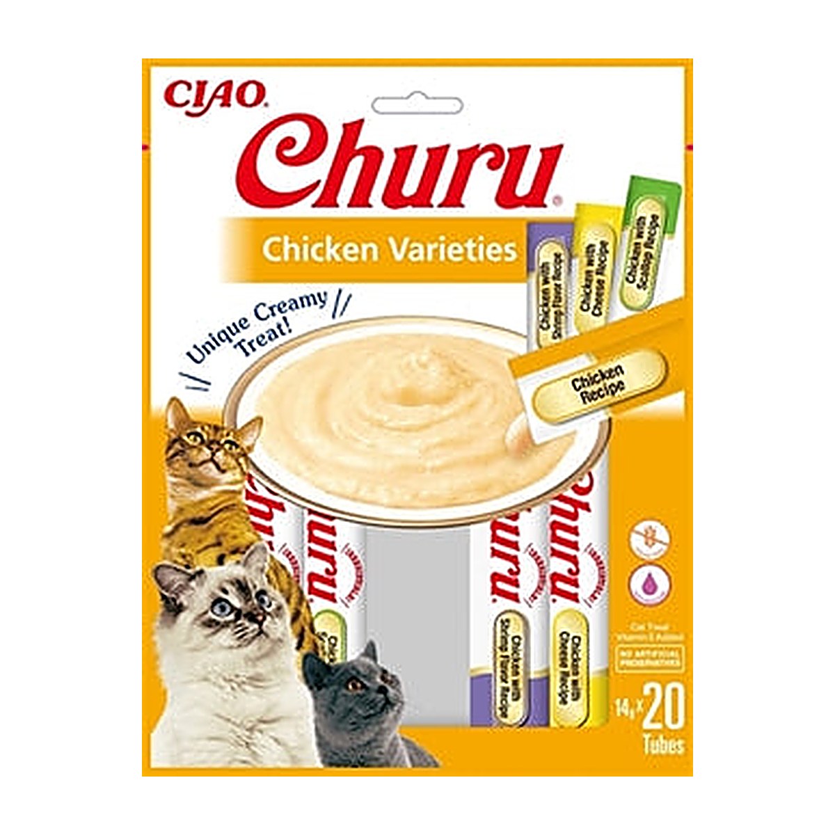Inaba Churu Mp Chicken 20x14 gram
