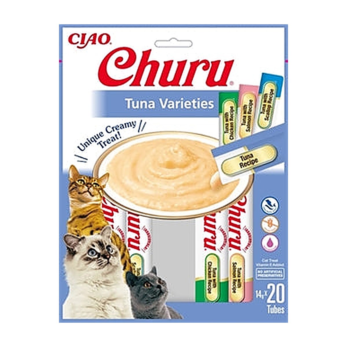 Inaba Churu Mp Tuna 20x14 gram