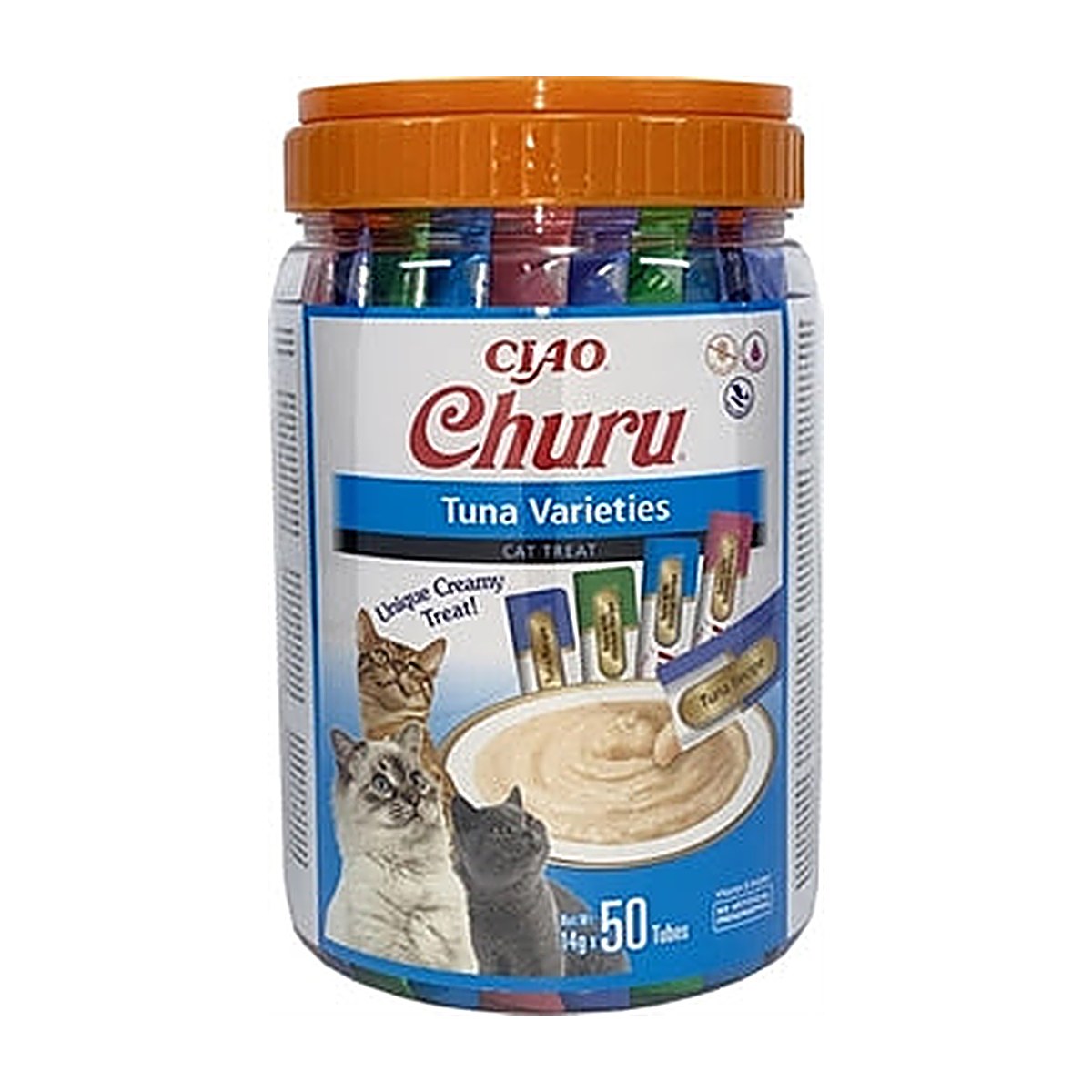 Inaba Churu Mp Tuna 50x14 gram