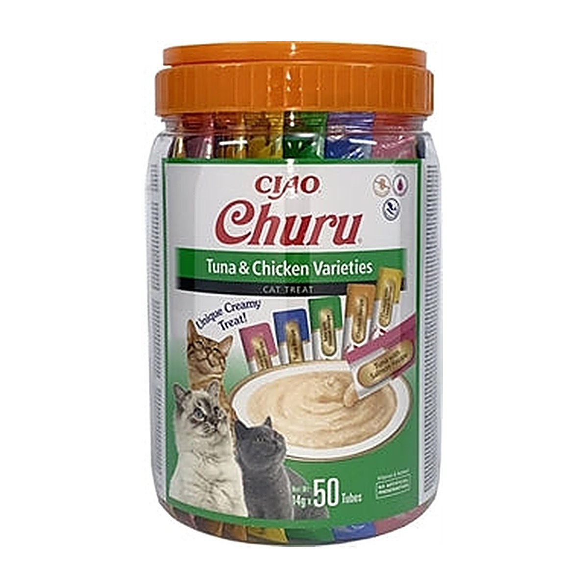 Inaba Churu Mp Tuna/chicken 50x14 gram