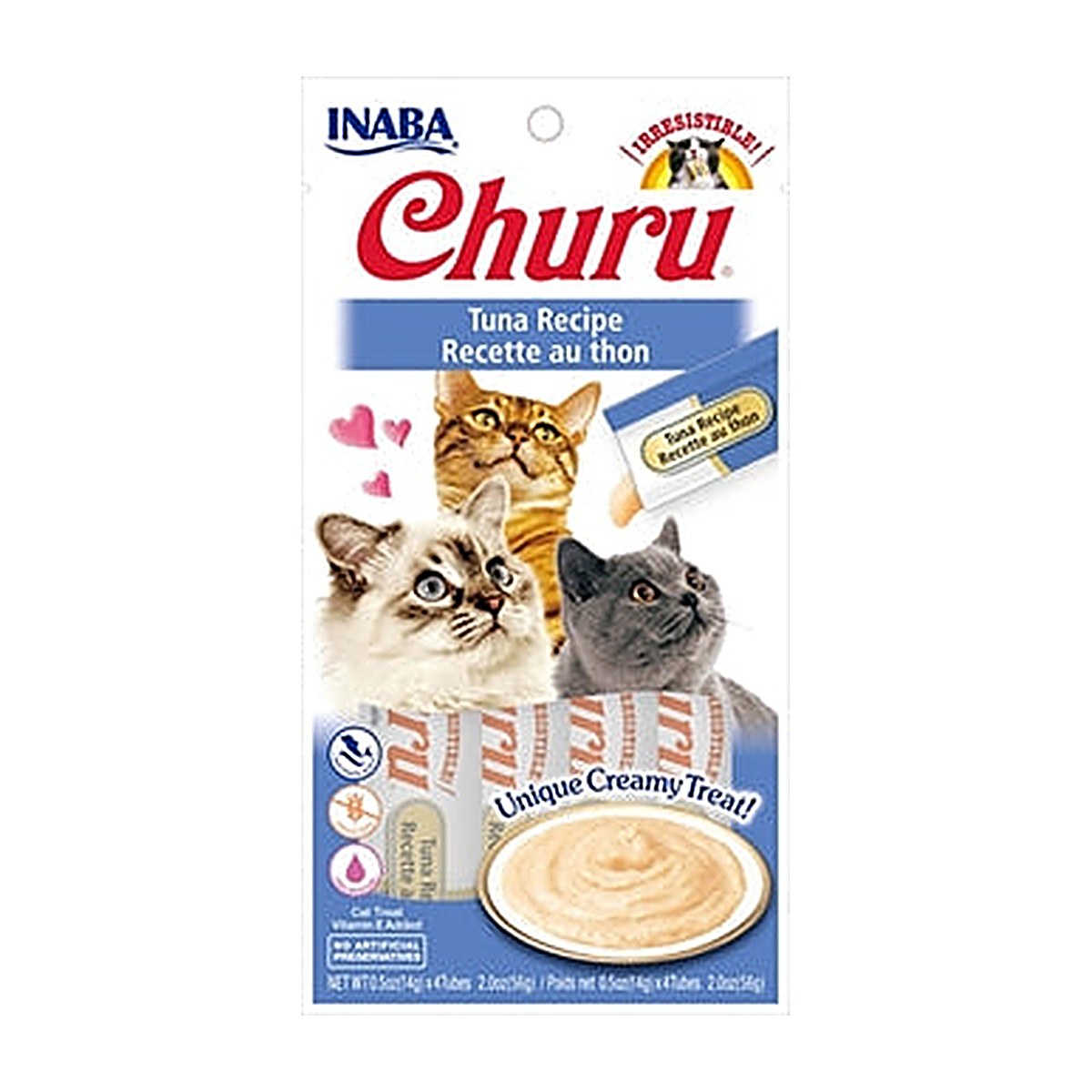 Inaba Churu Tuna 4x14 gram