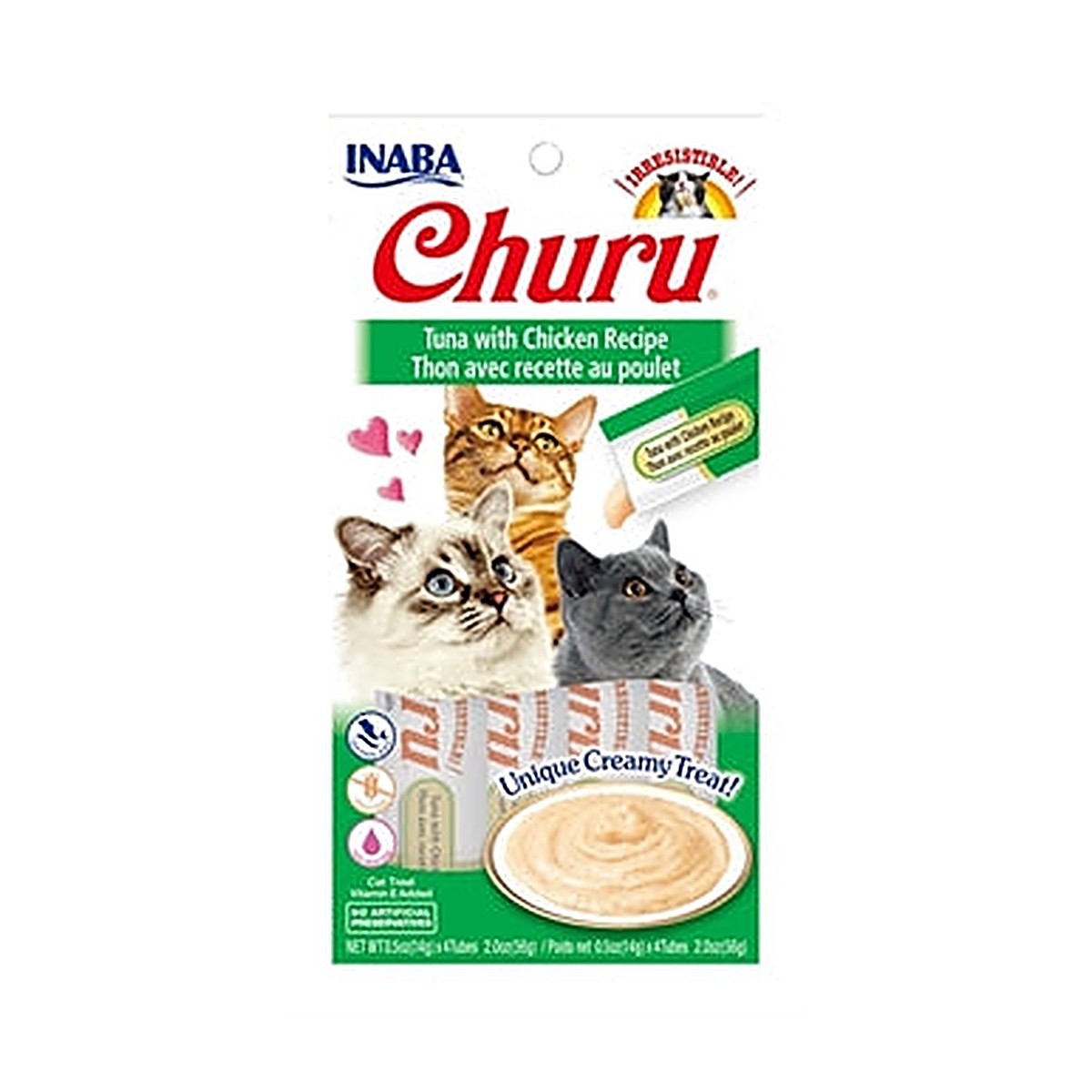 Inaba Churu Tuna/chicken 4x14 gram