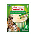 Inaba Dog Churu Chicken/veg 8x20 g