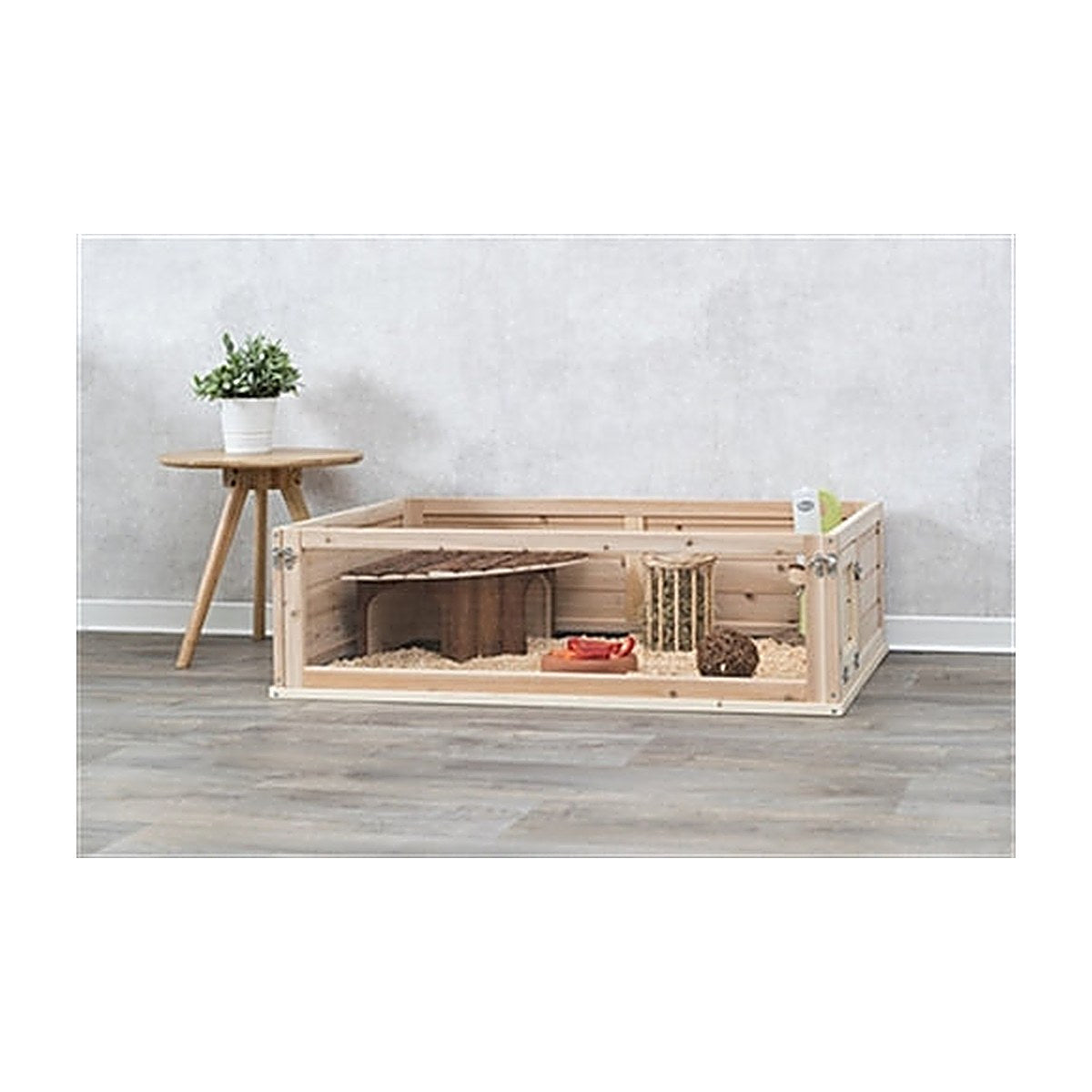 Trixie Indoor Ren Cavia Hout 100x60x30 cm