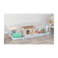 Trixie Indoorren 12 Paneel Wit 140x70x35 cm