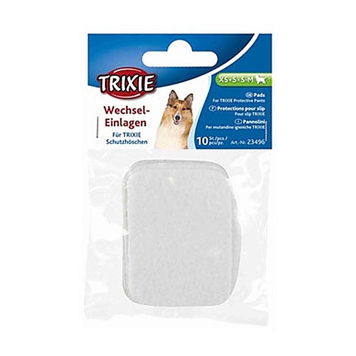 Trixie Inlegkruisjes Xs/s/s-m 10 stuks