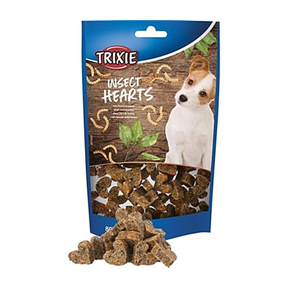Trixie Insect Hearts Met Meelworm 80 gram