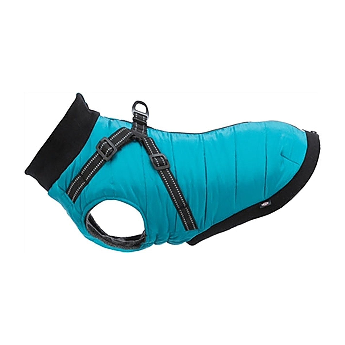 Trixie - Jas Pontis Met Tuig Aqua 45 cm
