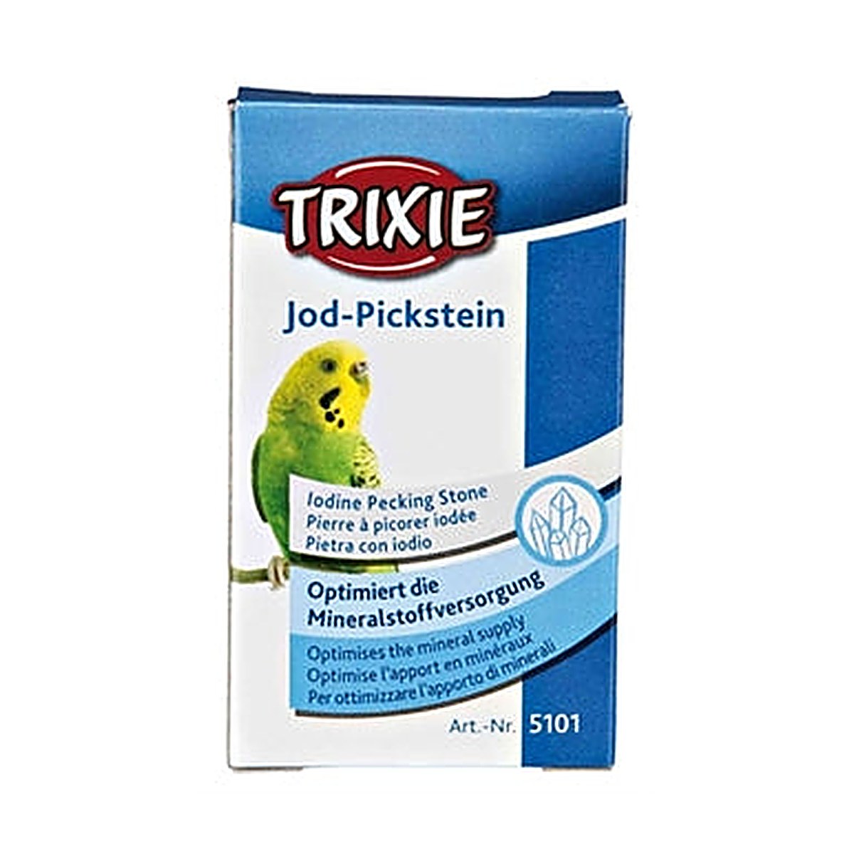 Trixie Jodium Piksteen 24x20 gram
