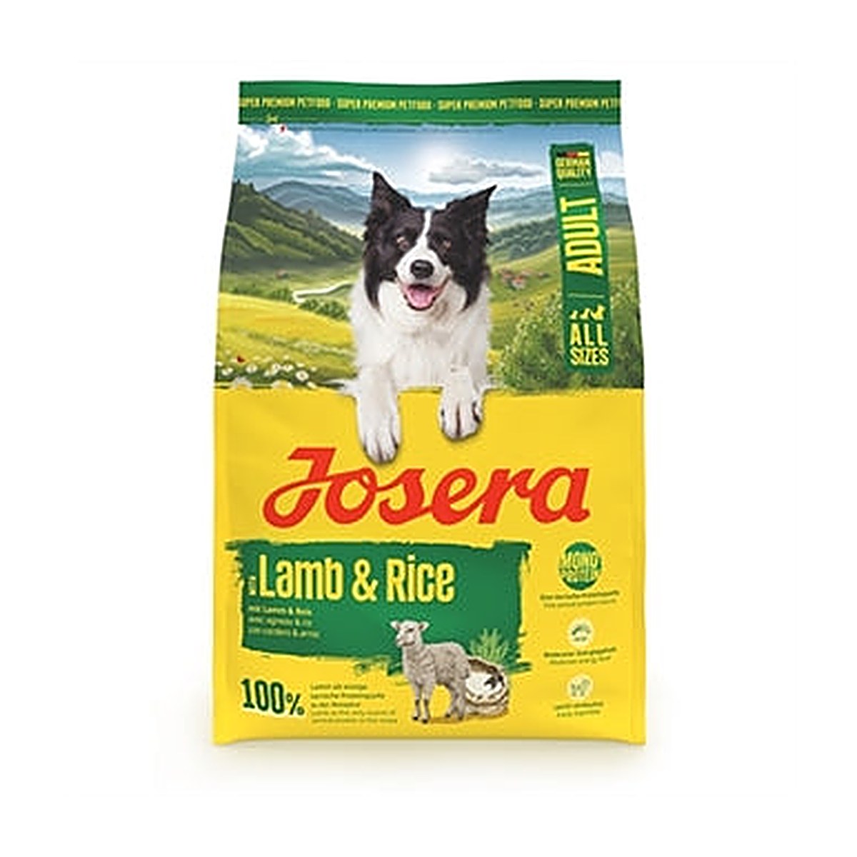Josera Adult Lamb/rice 3 kg