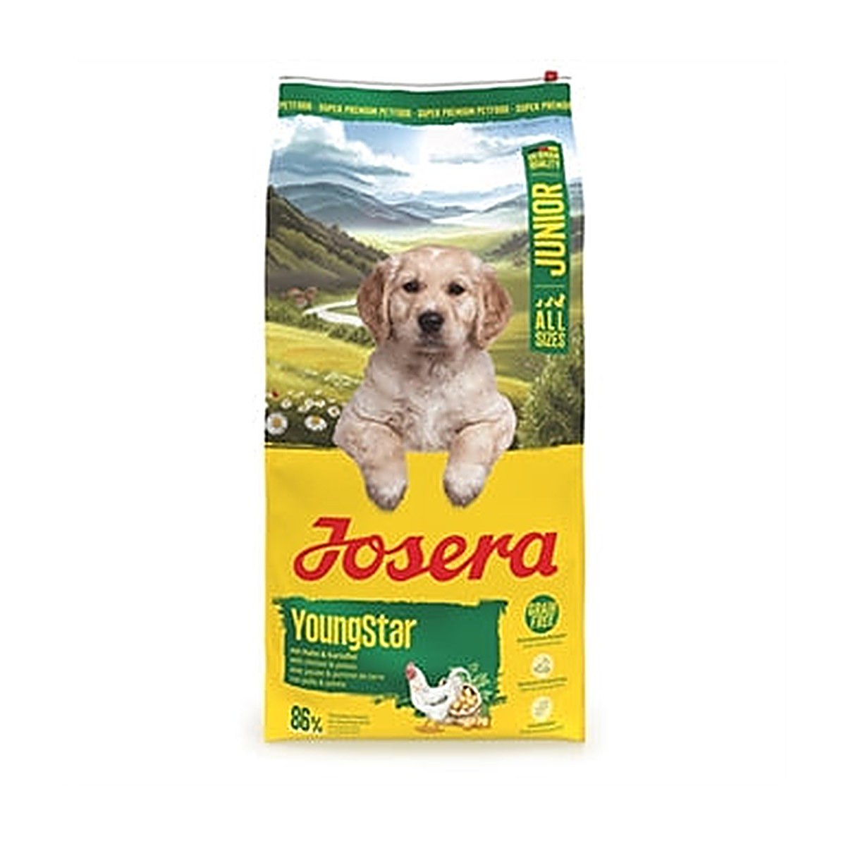 Josera Junior Youngstar 12,5 kg