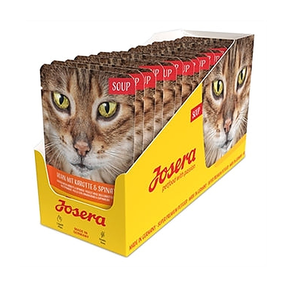 Josera Kipsoep Wortl&spinaz 70 gram