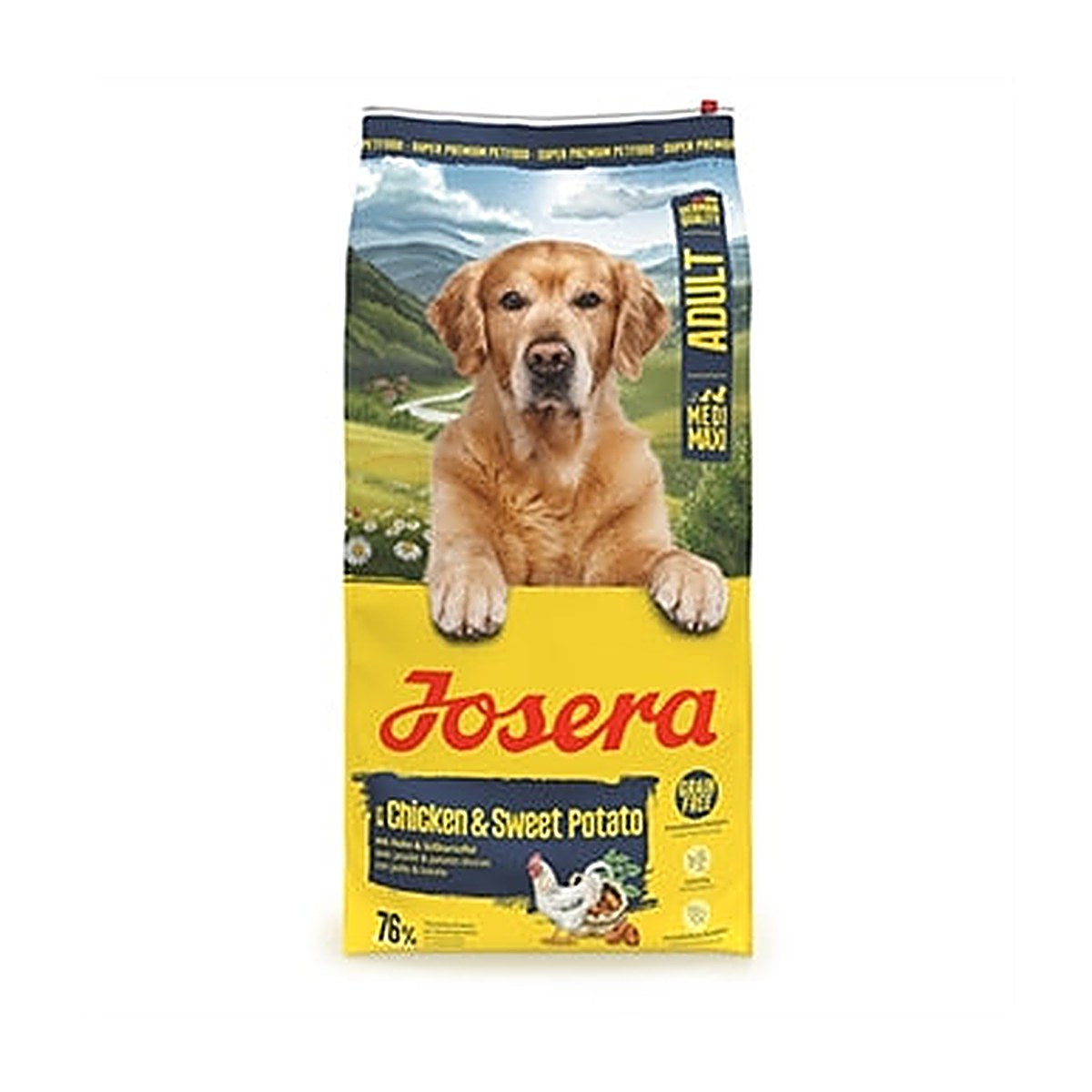 Josera M/m Ad Chick/swtptato 12,5 kg