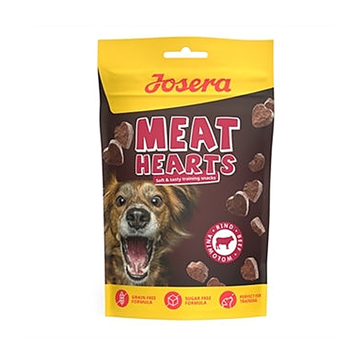 Josera Meat Hearts Beef 70 gram