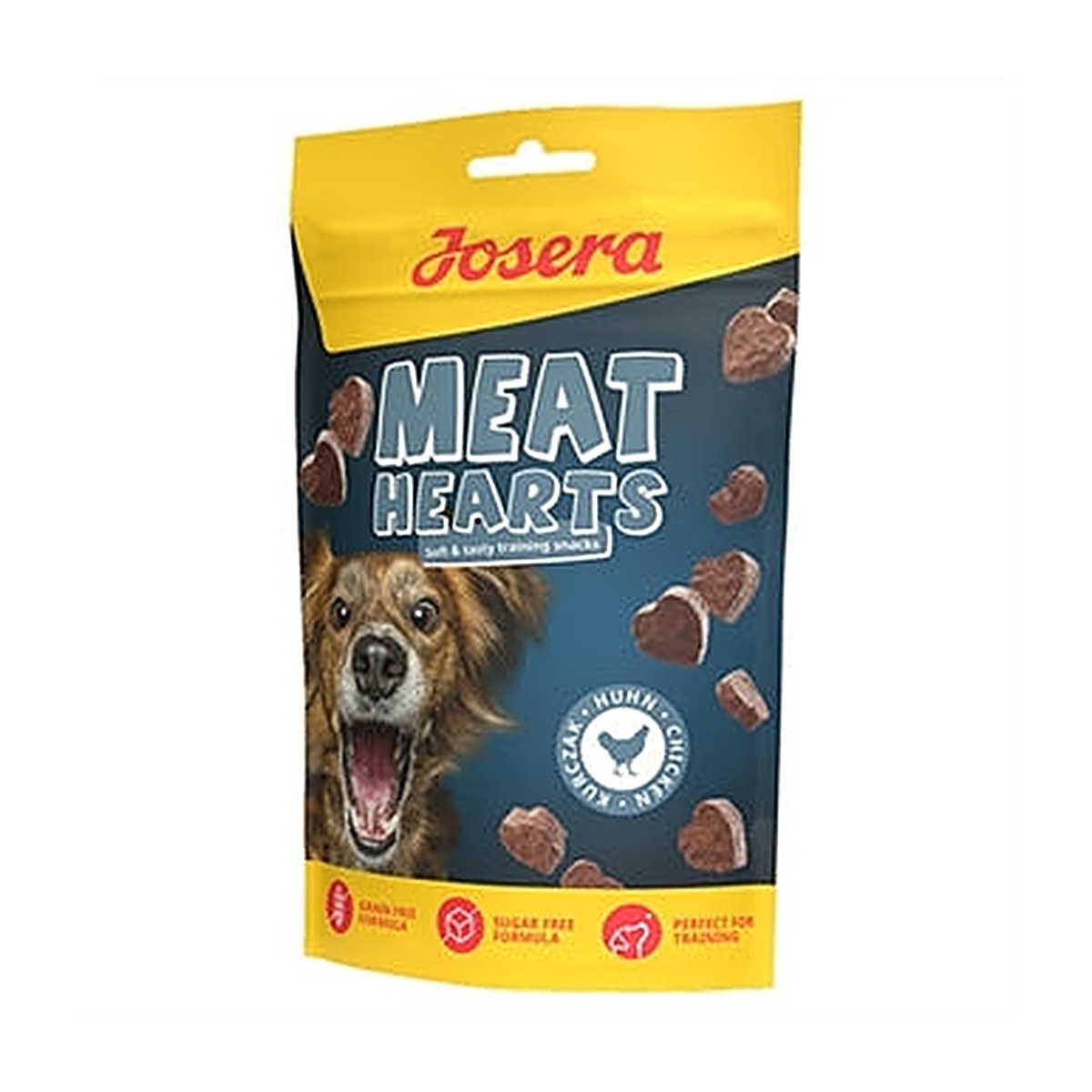 Josera Meat Hearts Chicken 70 gram