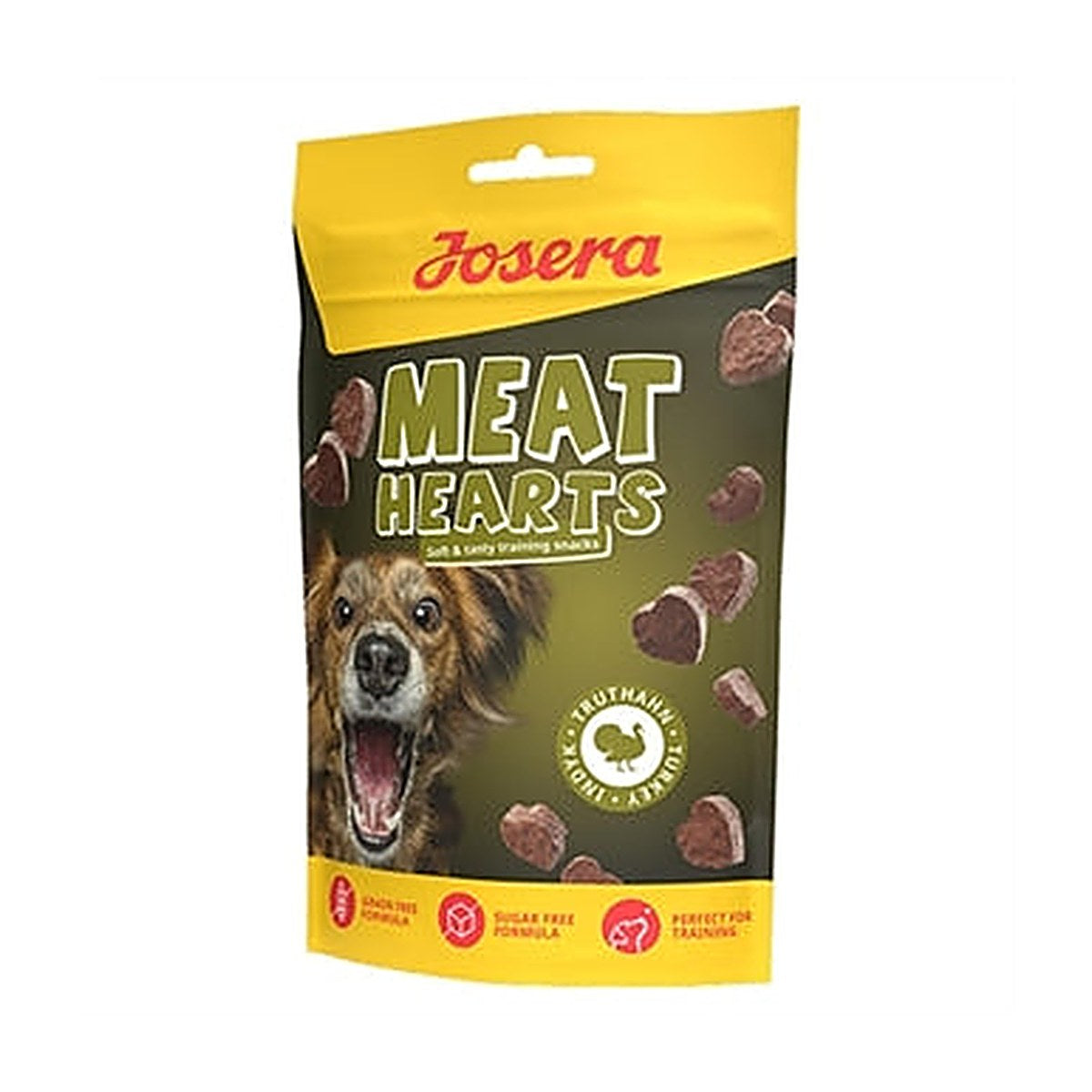 Josera Meat Hearts Turkey 70 gram