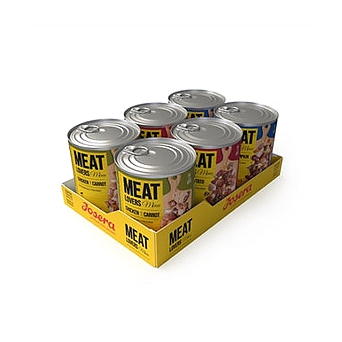 Josera Meat Lvrs Menu Multi 6x800 gram