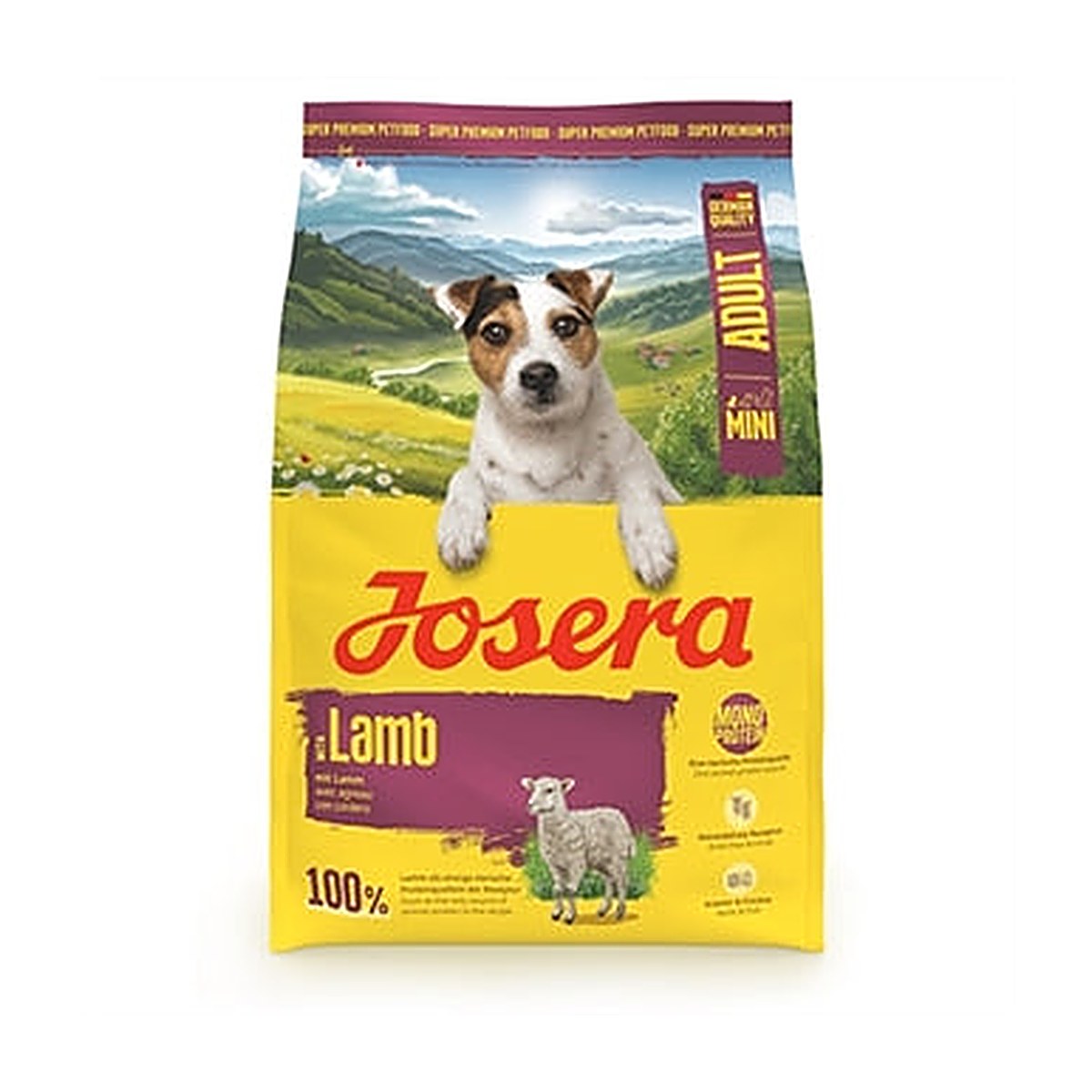 Josera Mini Adult Lamb 3 kg