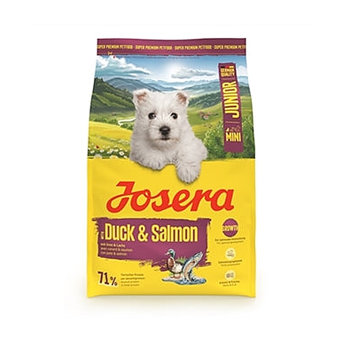 Josera Mini Junior Duck/salmon 3 kg