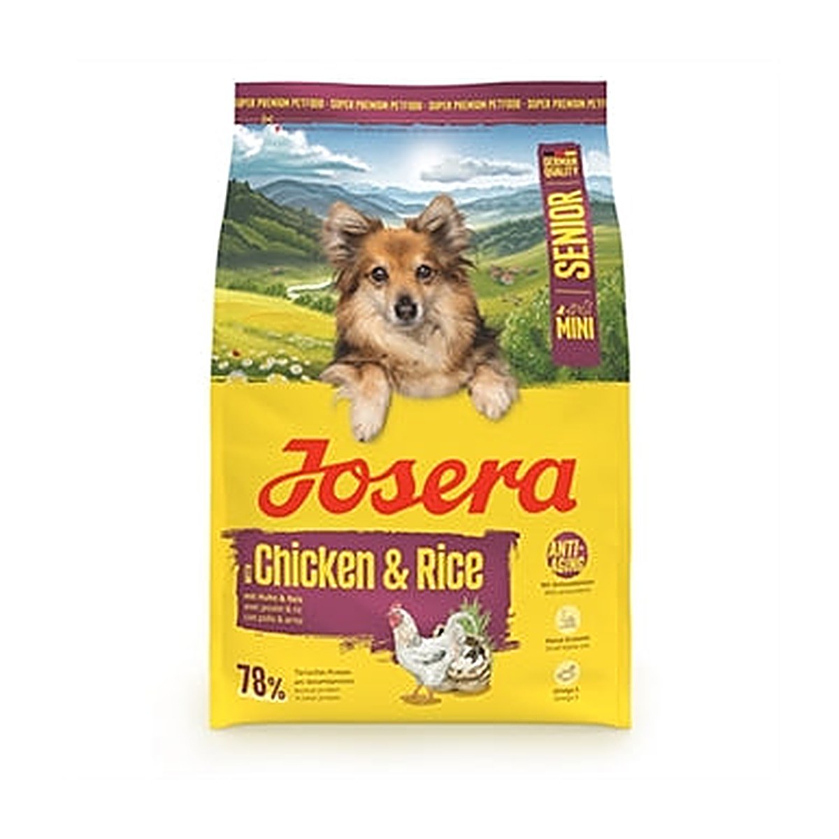 Josera Mini Senior Chicken/rice 3 kg