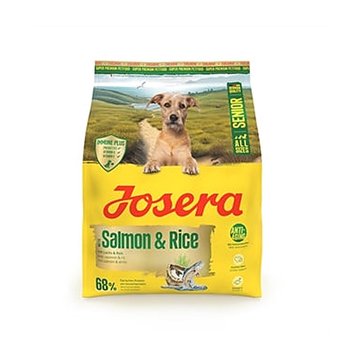 Josera Senior Salmon&rice 900 gram