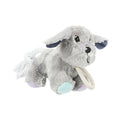 Trixie Junior Pluche Hond+touw 24 cm 3 stuks