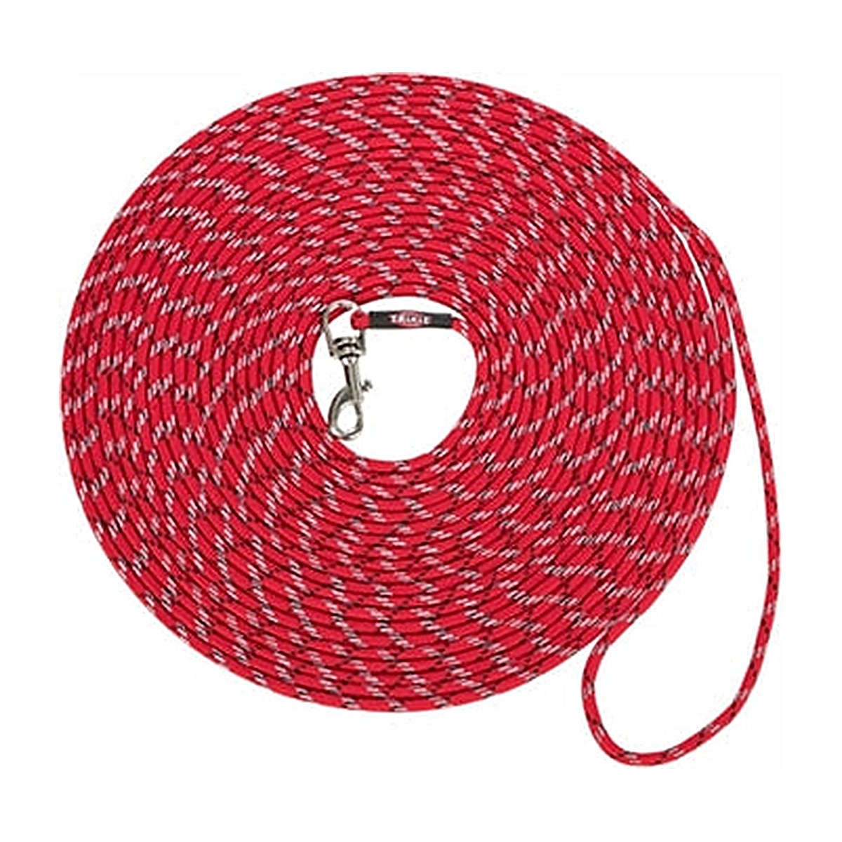 Trixie Junior Puppy Sleeplijn Rood 8 meter
