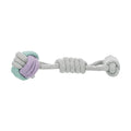 Trixie Junior Touwbal+touw 6x6x23 cm 3 stuks