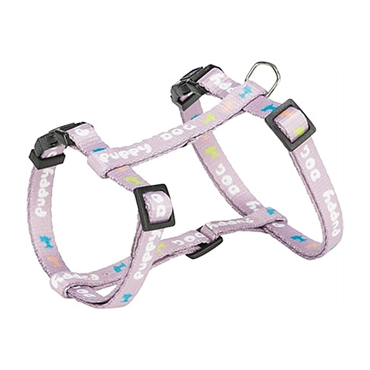 Trixie Junior Tuig+riem Lila 27-45CMX2M