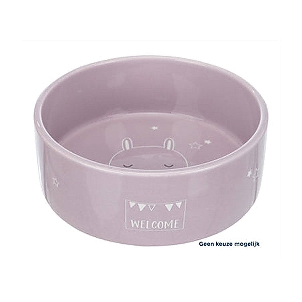 Trixie Junior Voerb Keram Ass 12 cm 4 stuks