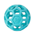 JW Hol-ee Roller Trend-ee Hondenspeelgoed Blauw 14 cm