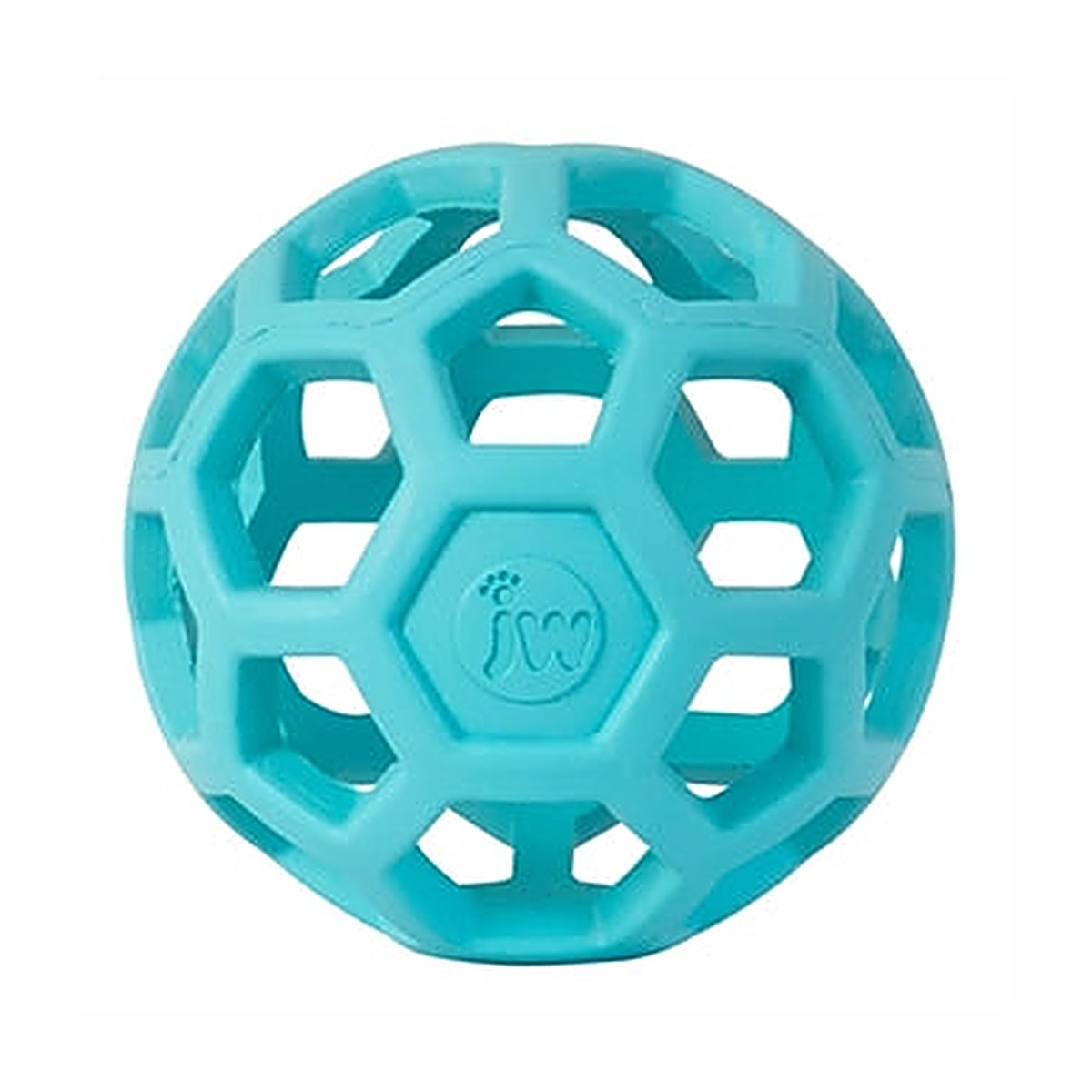 JW Hol-ee Roller Trend-ee Hondenspeelgoed Blauw 14 cm
