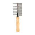 Trixie Kam 2-ZIJDIG Middel/grof 17 cm 3 stuks
