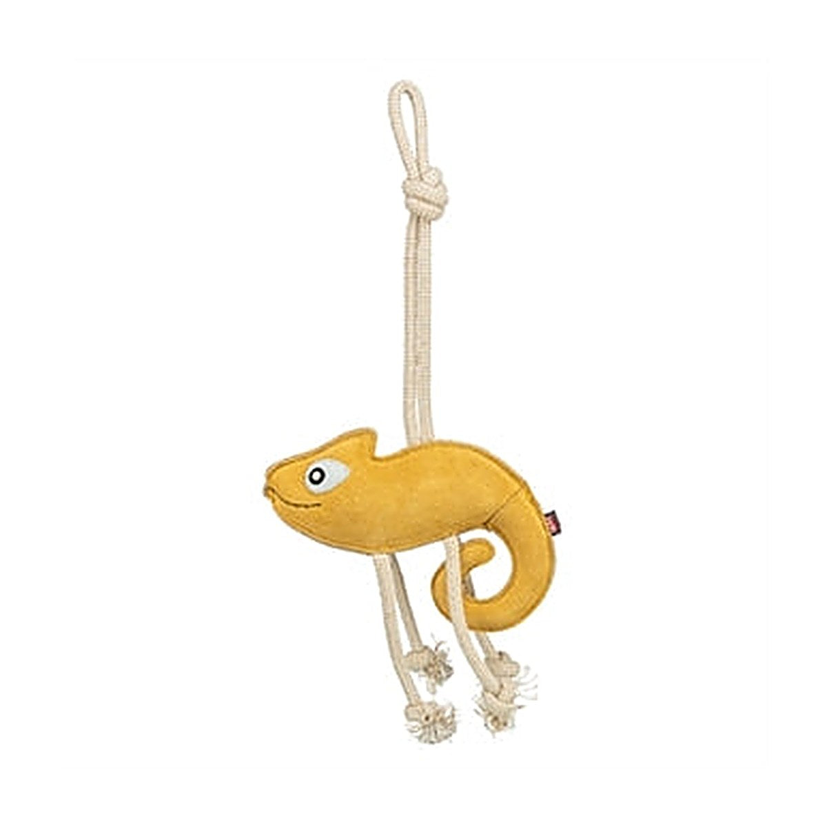 Trixie Kameleon Leer Met Touw 45 cm
