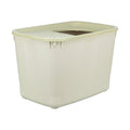Trixie Katbak Hop-in Grijs/Groen 38x58x39 cm