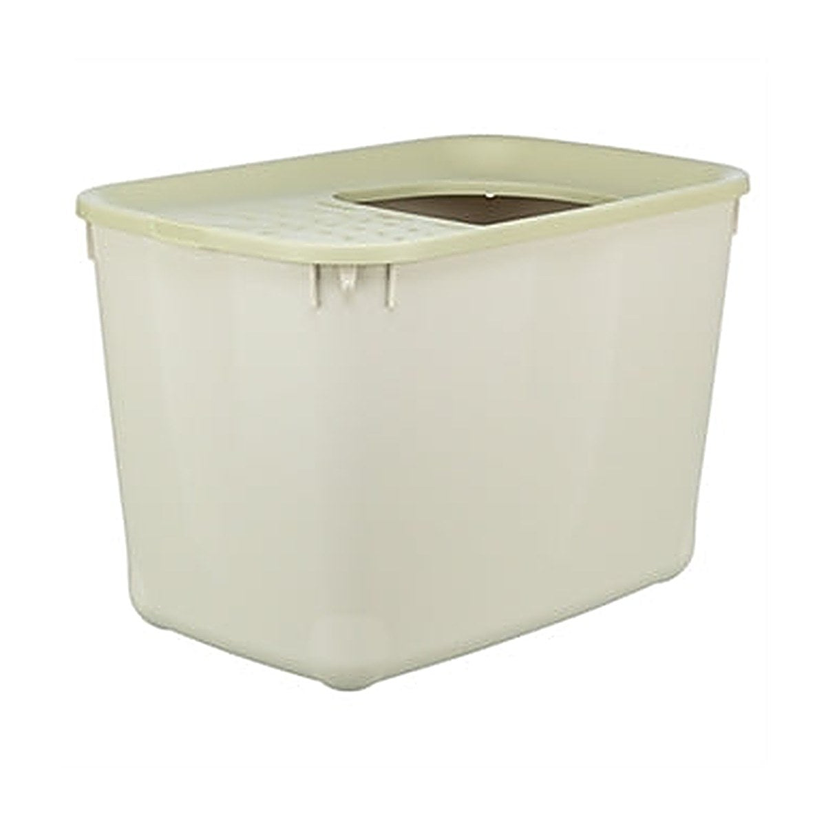 Trixie Katbak Hop-in Grijs/Groen 38x58x39 cm