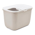 Savic Katbak Hop In Mokka/Wit 58,5 cm