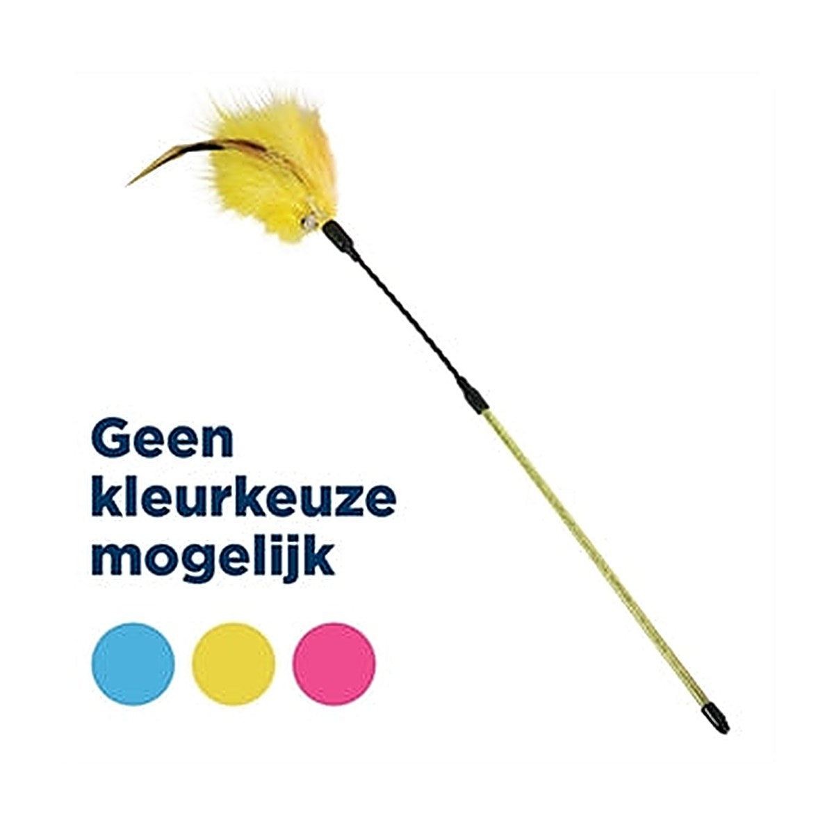 Zolux Kathengel Feather Ass 7x7x53,5 cm