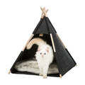 Trixie Katten Tipi Vilt Antrac 55x55x65 cm