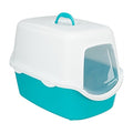 Trixie Kattenbak Vico Turq/Wit 56x40x40 cm