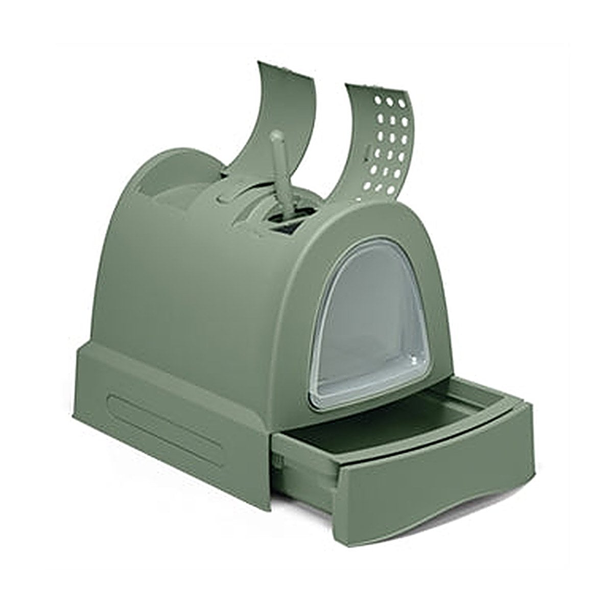 Imac Kattenbak Zuma 2ND Life Groen
