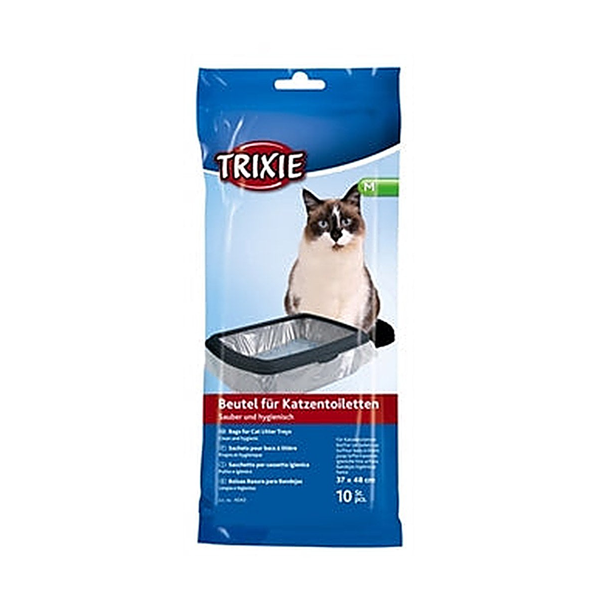 Trixie Kattenbakzakken L 10 stuks