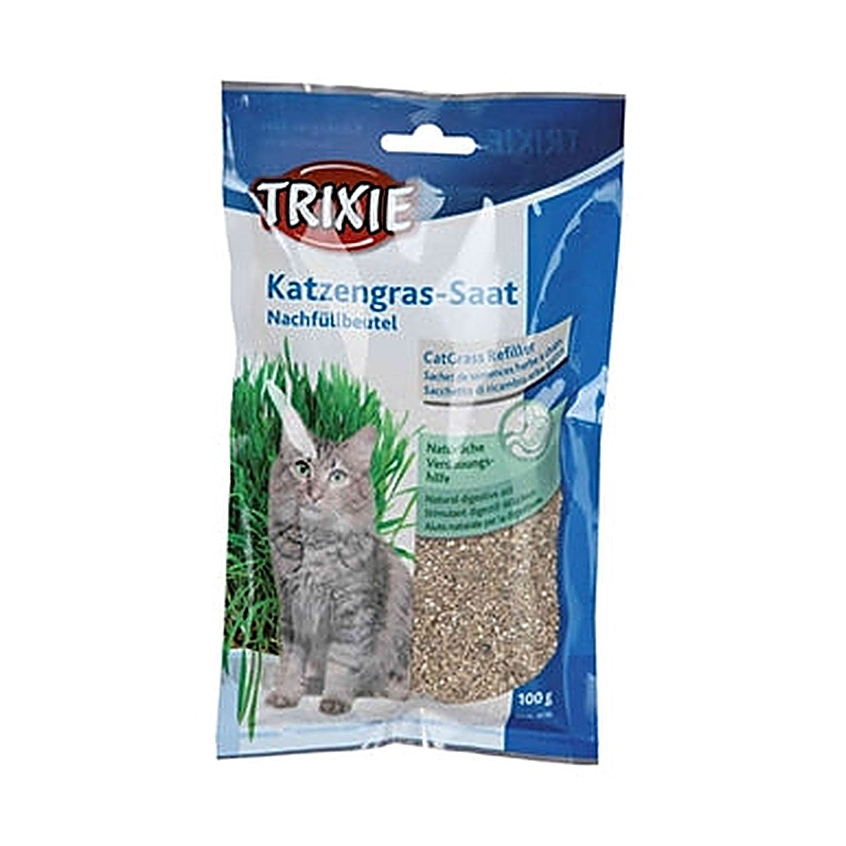 Trixie Kattengras Bak 100 gram