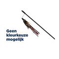 Trixie Kattenhengel Leer+veer Ass 50 cm